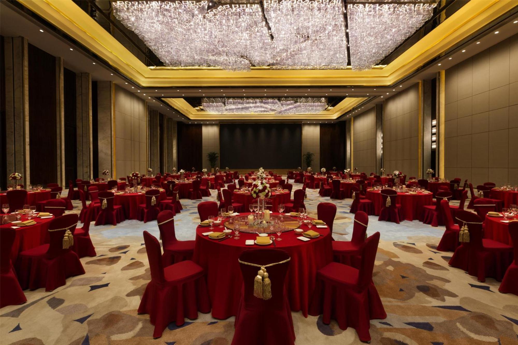Kempinski Hotel Fuzhou Φουζού Εξωτερικό φωτογραφία