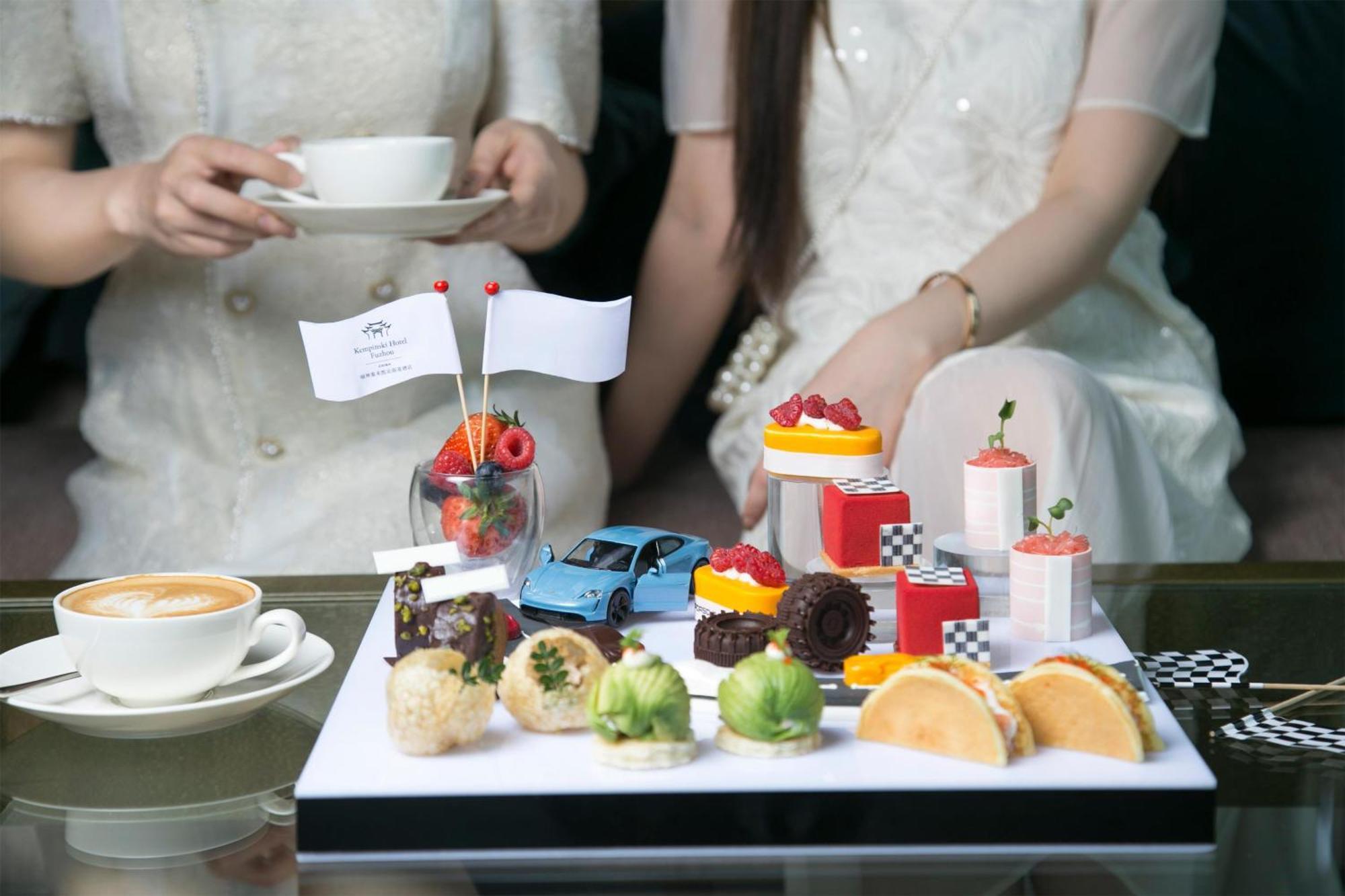 Kempinski Hotel Fuzhou Φουζού Εξωτερικό φωτογραφία