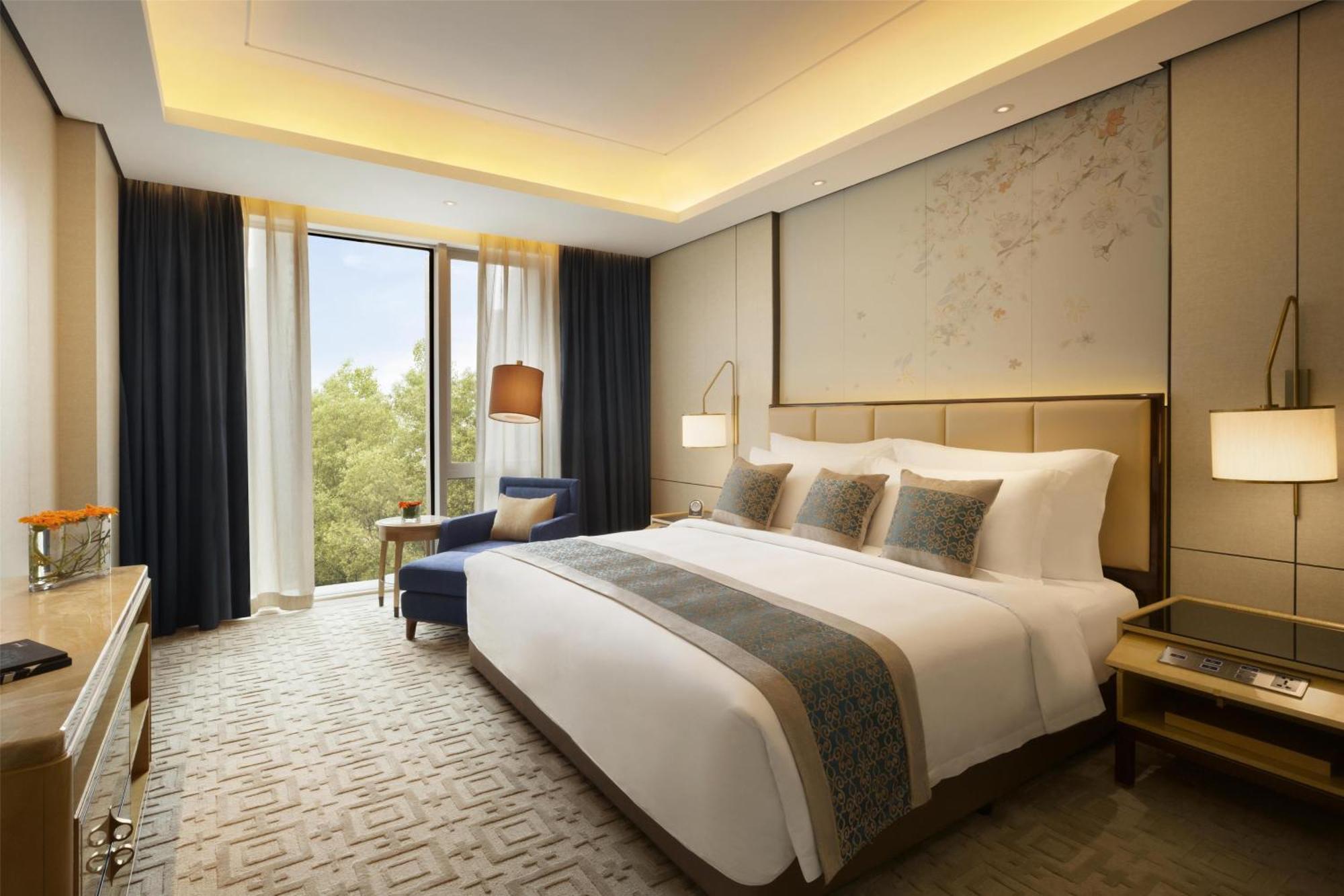 Kempinski Hotel Fuzhou Φουζού Εξωτερικό φωτογραφία