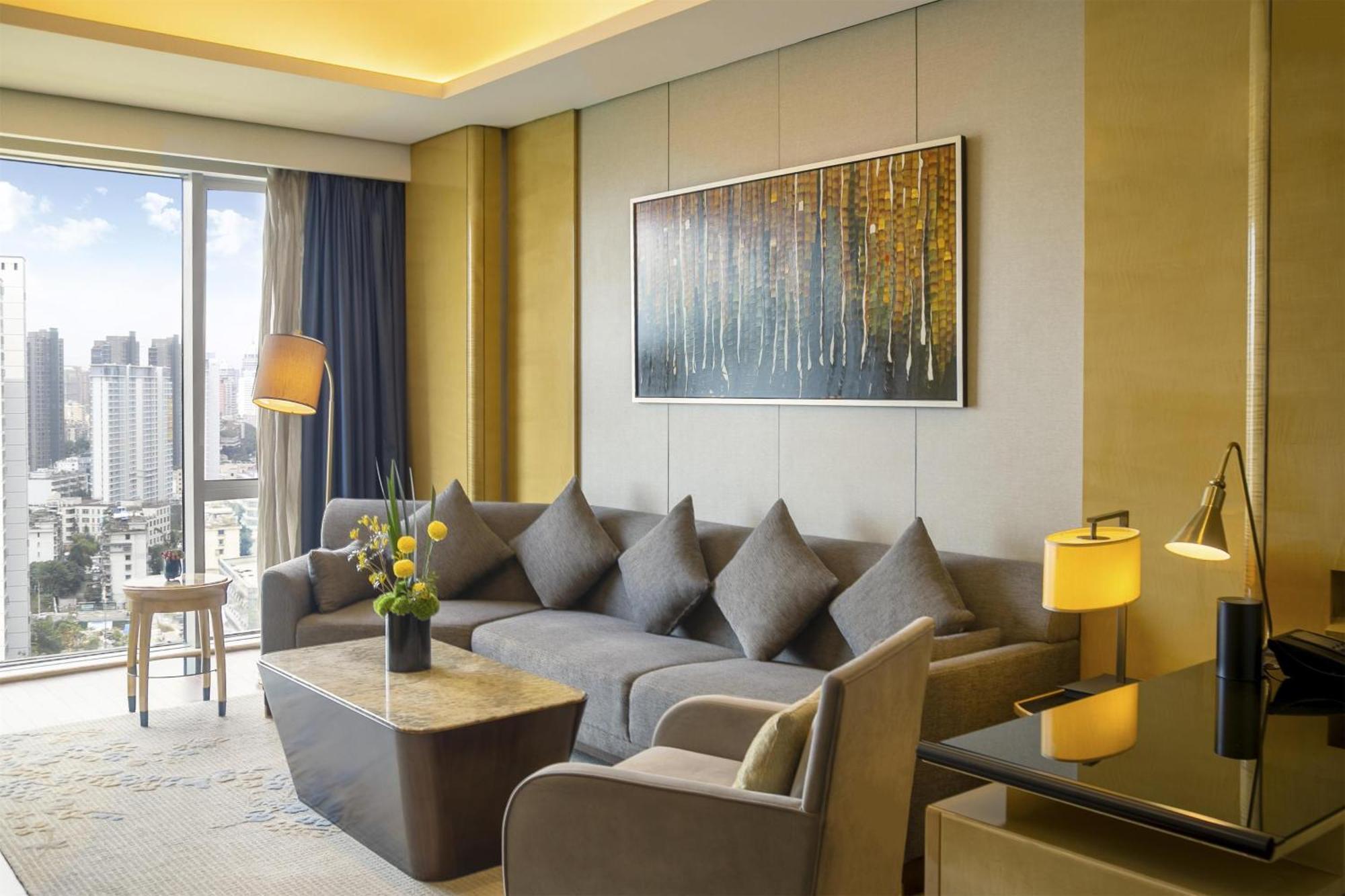 Kempinski Hotel Fuzhou Φουζού Εξωτερικό φωτογραφία