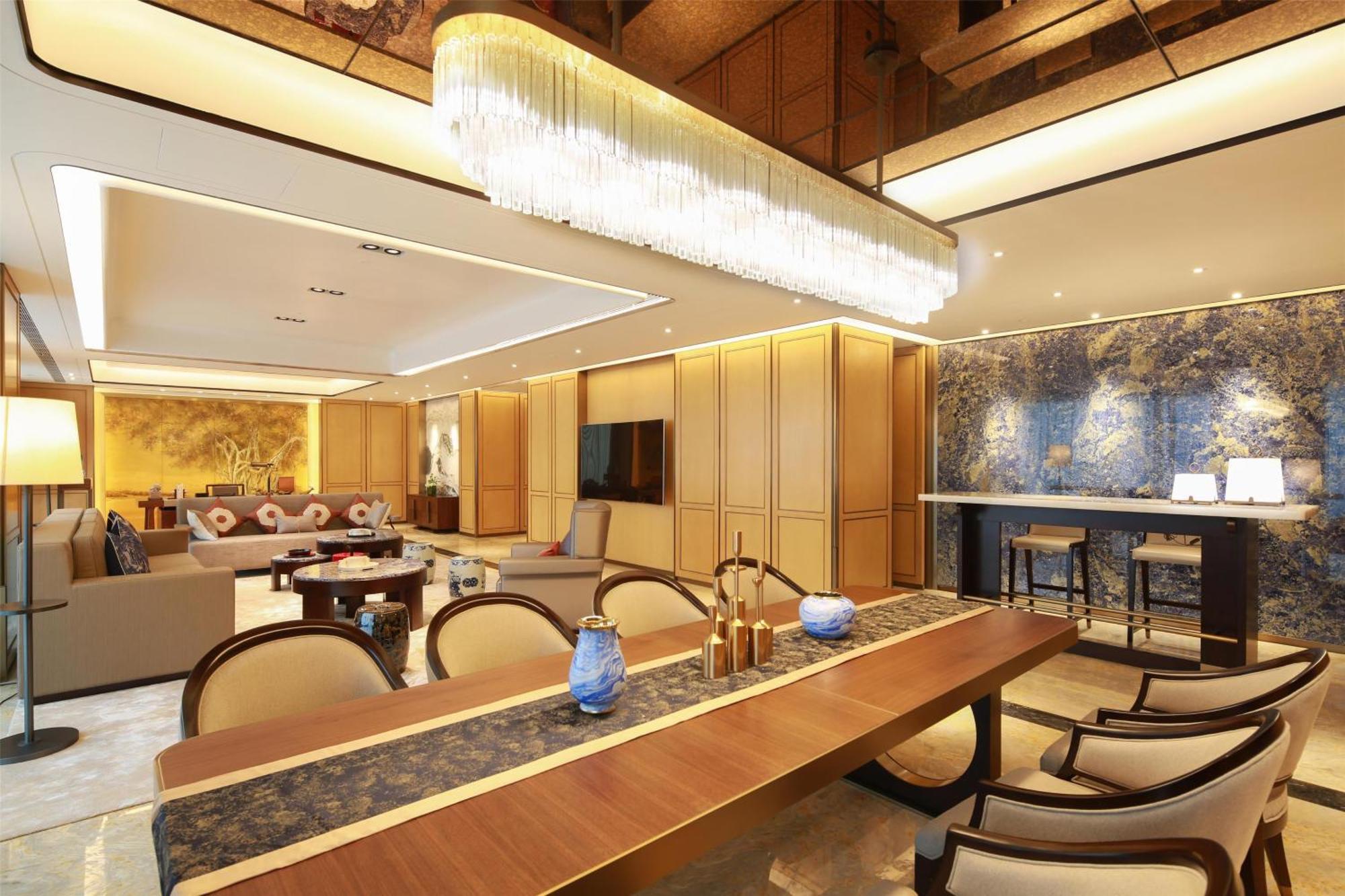 Kempinski Hotel Fuzhou Φουζού Εξωτερικό φωτογραφία