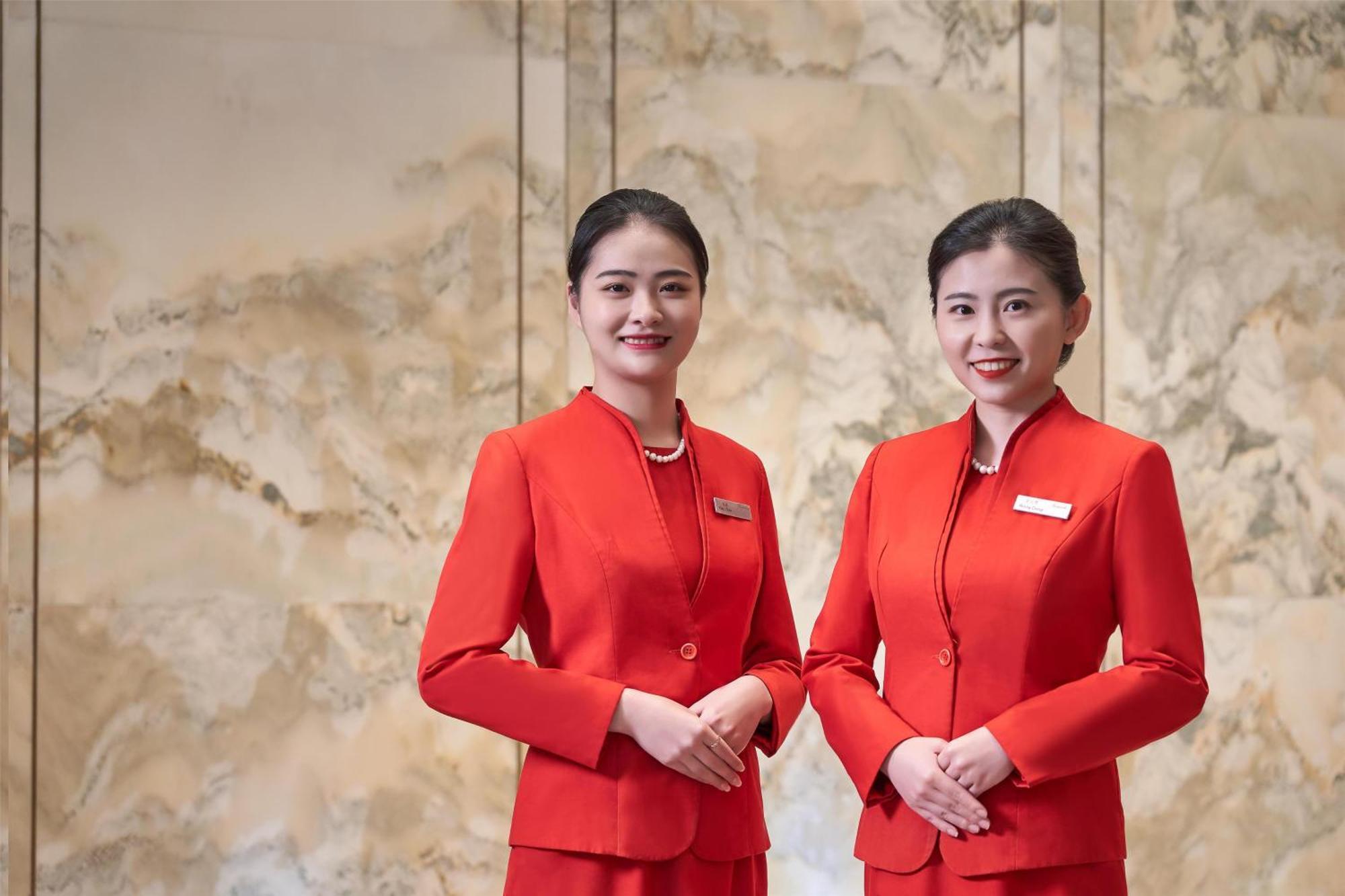 Kempinski Hotel Fuzhou Φουζού Εξωτερικό φωτογραφία