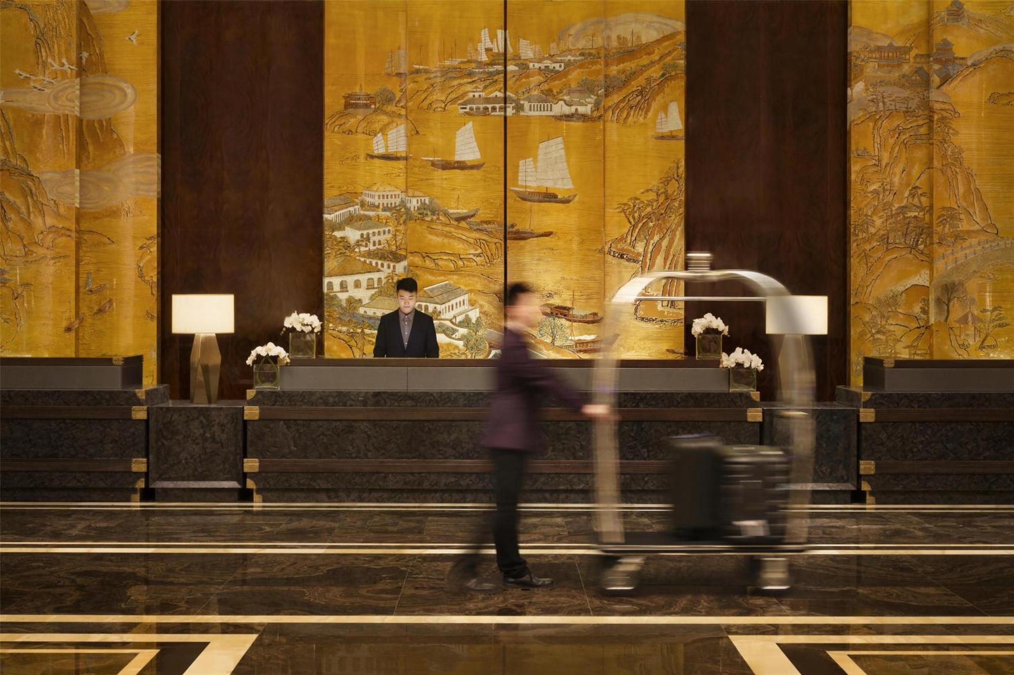 Kempinski Hotel Fuzhou Φουζού Εξωτερικό φωτογραφία